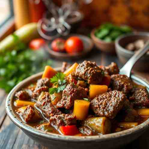 Best Meat for Sechu - African Beef Stew